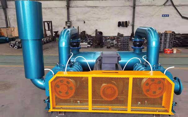 双级串联罗茨91久久婷婷国产麻豆精品电影工厂实拍图