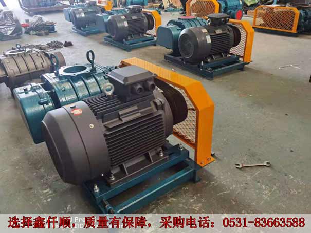 发货广西高压罗茨鼓91久久婷婷国产麻豆精品电影XQSSR15030KW6台(图2)
